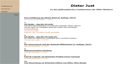 Desktop Screenshot of d-just.de