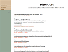 Tablet Screenshot of d-just.de